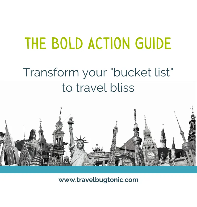Bucket List to Travel Bliss