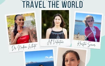 These 5 Women Built Careers That Travel the World