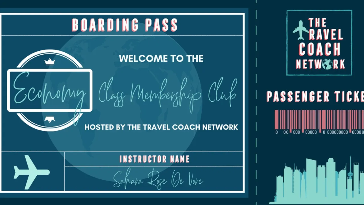 travel coach boarding pass