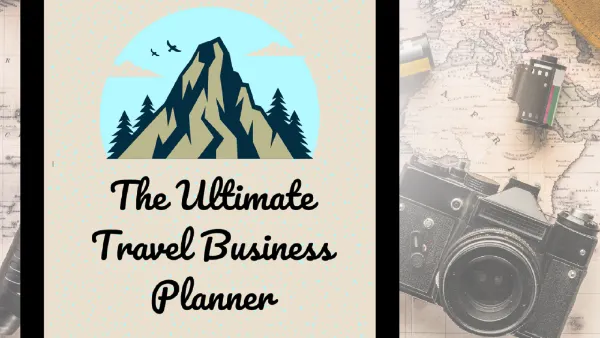 ultimate travel business planner