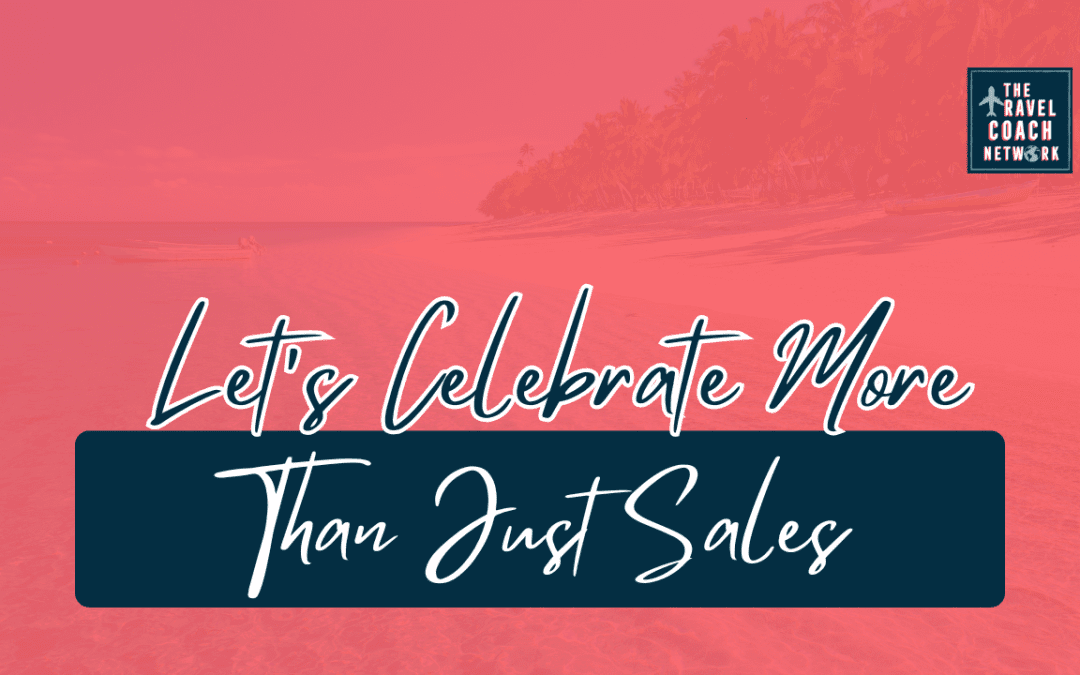 What if the Travel Industry Celebrated Transformation over Sales?