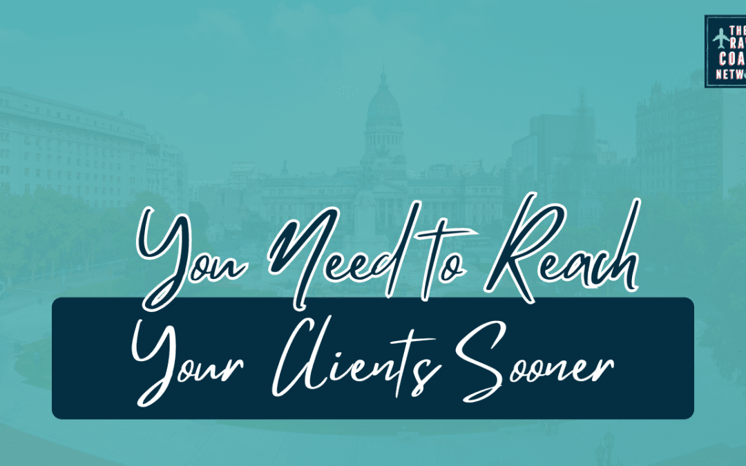 How Travel Coaching is Making it Easier to Intercept a Traveler Much Earlier than at the Booking Stage