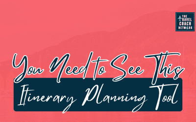 Travel Coaches: You Need to Know About This Itinerary Planning Tool