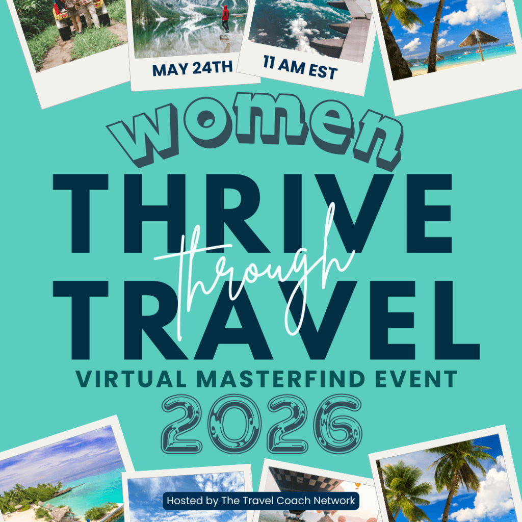 Women Thrive Through Travel Masterfind Event 2026