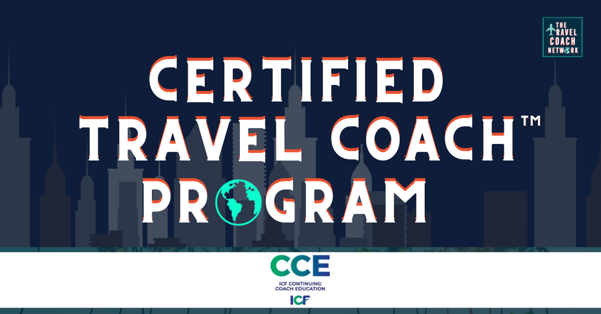 getting started as a travel coach