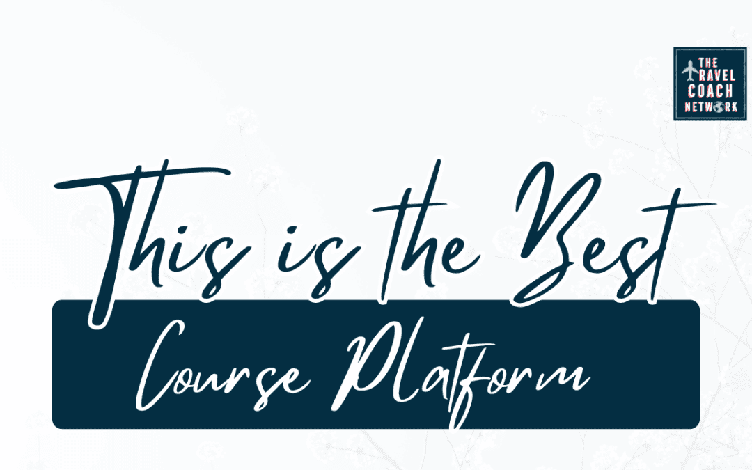 Kajabi is the Go-To Course Platform for Travel Coaches